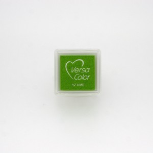 Stempelkussen lime mini Versacolor  - Tsukineko