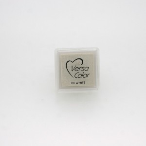 Stempelkussen white mini Versacolor  - Tsukineko