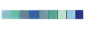 Mosaïque aqua 10 mm - Artemio
