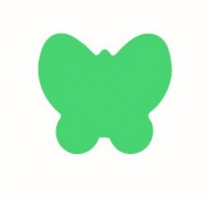 Pons vlinder 1.6 cm - Artemio