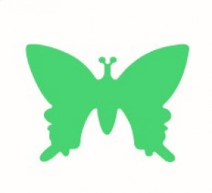Pons vlinder 1.6 cm - Artemio