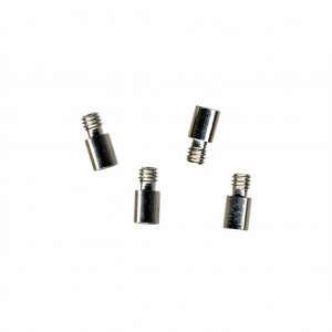 3 verlengde busschroeven 6 mm - Artemio