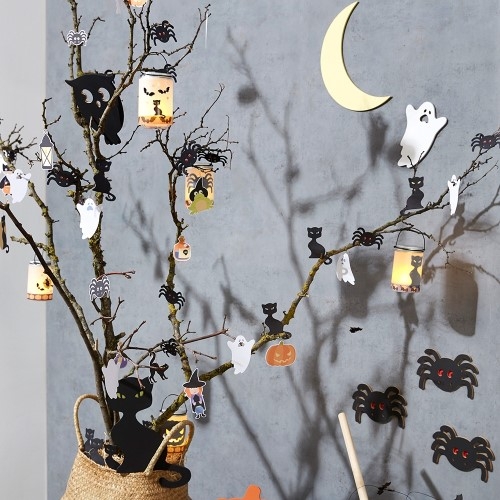 L'arbre d'Halloween