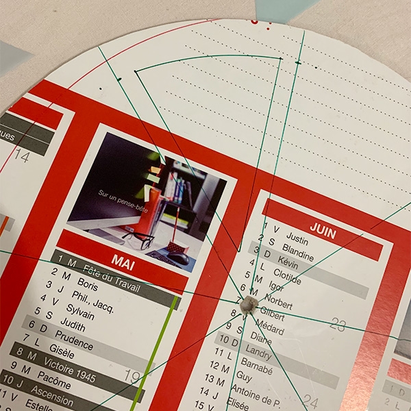 Tuto grande roue pour dragées 