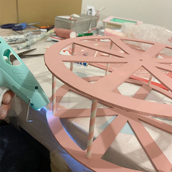 Tuto grande roue pour dragées 