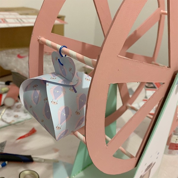 Tuto grande roue pour dragées 