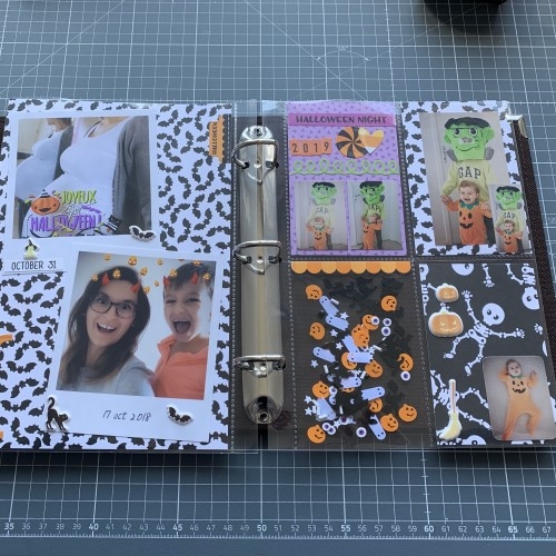 Comment créer un project life? Regardez et inspirez-vous du project life de Claire pour Halloween