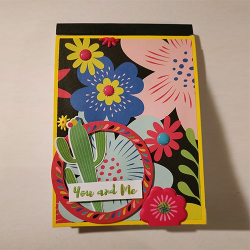 Décorer un bloc note avec Viva la Vida Artemio