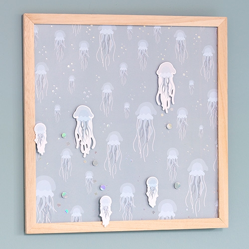 Cadre décoratif Deep Sea sur le thème de l'océan