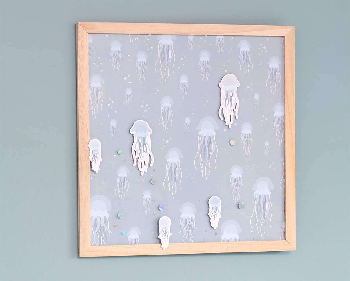 Faire une décoration murale sous-marine avec la collection Deep Sea d'Artemio