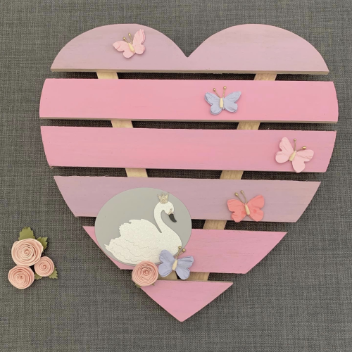 Projet home deco pour une chambre d'enfant avec le stick peinture à l'huile Lily Artemio 