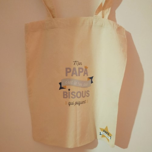 idée facile à réaliser avec des enfants pour la fête des papas.