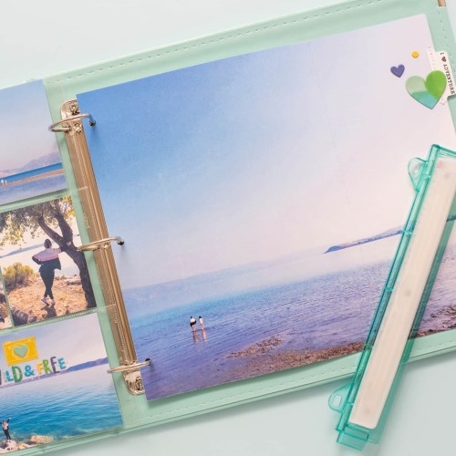 Les accessoires indispensables pour un album project life.