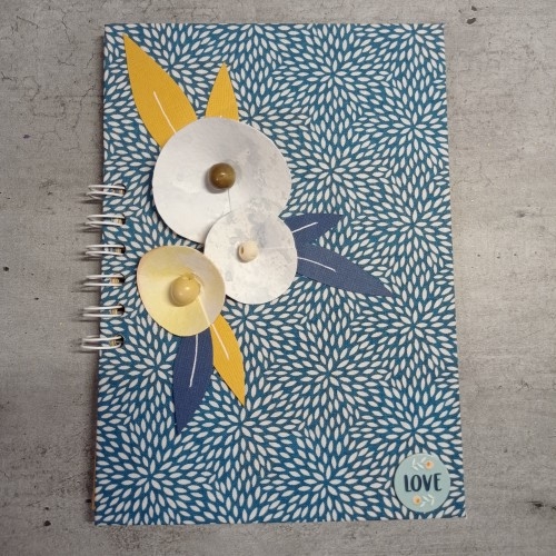 Créez un album Blossom et une couverture en tissu