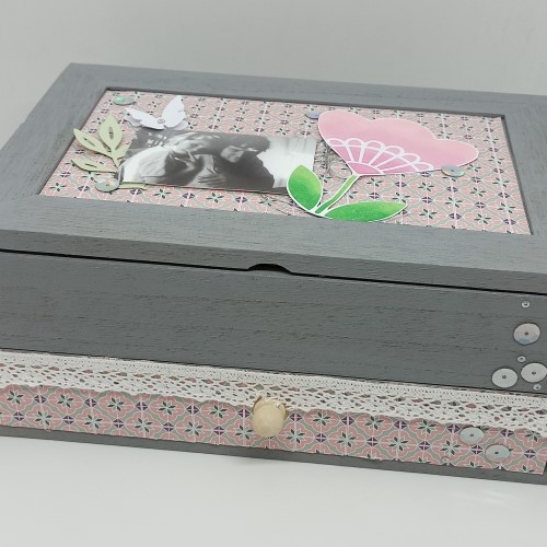 Idée cadeau, personnalisez une coiffeuse boite à bijoux