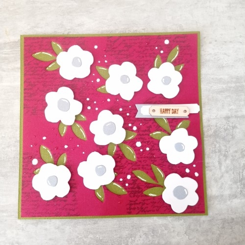 Home déco, une page scrap pour votre calendrier de mai