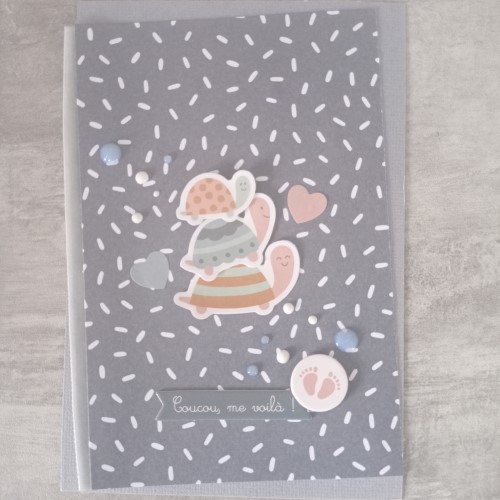 Une carte de naissance rapide et facile à faire!