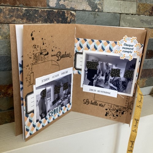 Réalisez votre note book avec le kit reliure WRMK