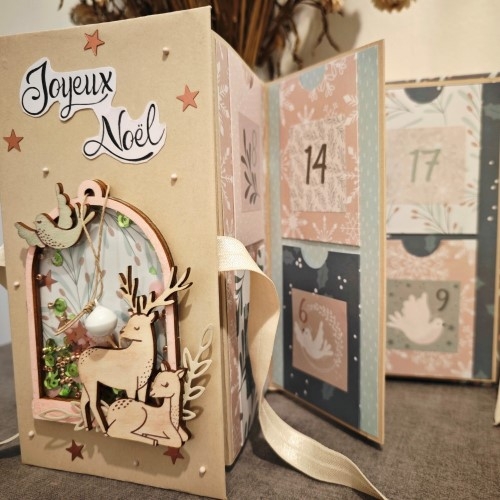 Utilisez les silhouettes en bois pour créer une silhouette shaker.