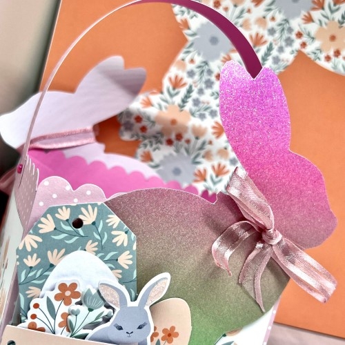 Le kit panier à monter, 3 paniers en papier à monter et à personnaliser!