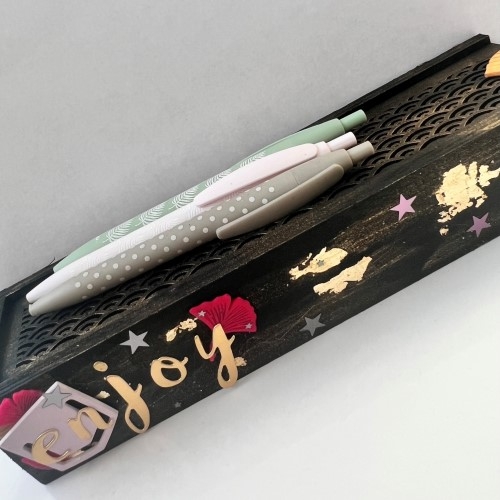 Plumier en bois enjoy