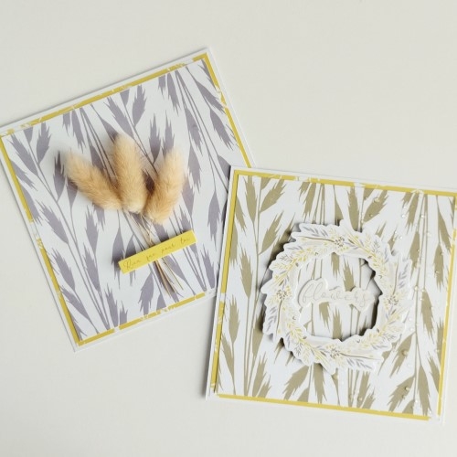 cartes scrap botanica