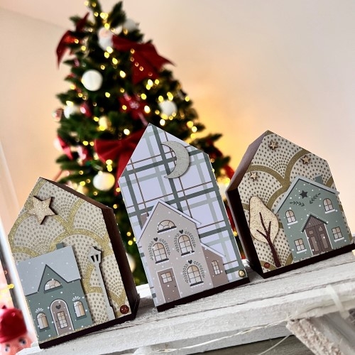 Décorez une maison sur le thème de l'hiver