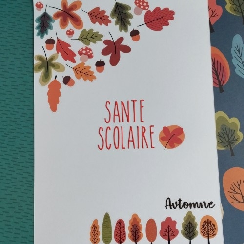 Une page de garde pour votre carnet