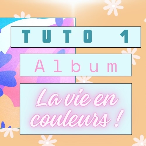 Créez la structure et le bandeau de fermeture d'un album