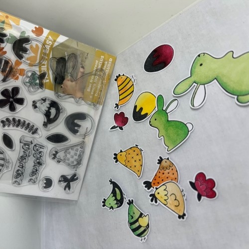 Créez vos die-cuts à l'aide de tampons transparents et de la SDX900