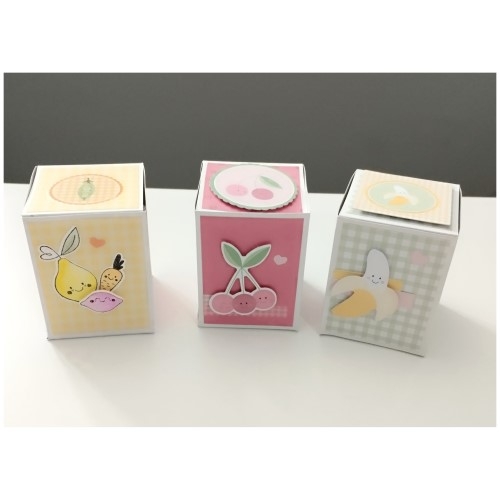 Mini-boites cadeaux en papier faites main