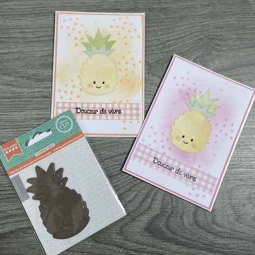 Carte ananas collection vitamines
