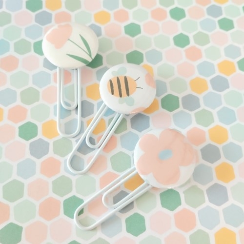 Créez vos trombones avec du papier et la button press.