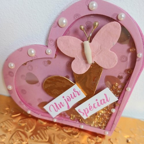 R&eacute;alisez un coeur shaker avec un coeur en alu &agrave; repousser...