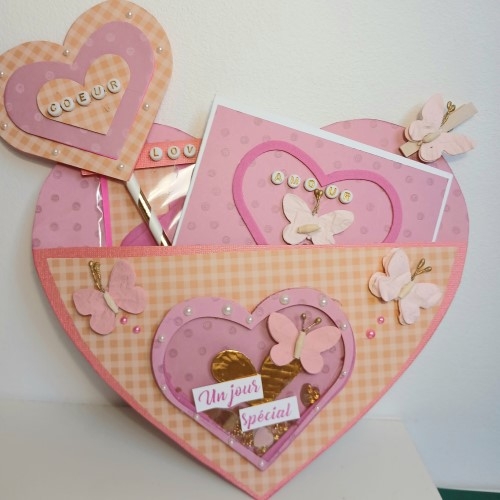 une loaded enveloppe et ses cadeaux diy fait main