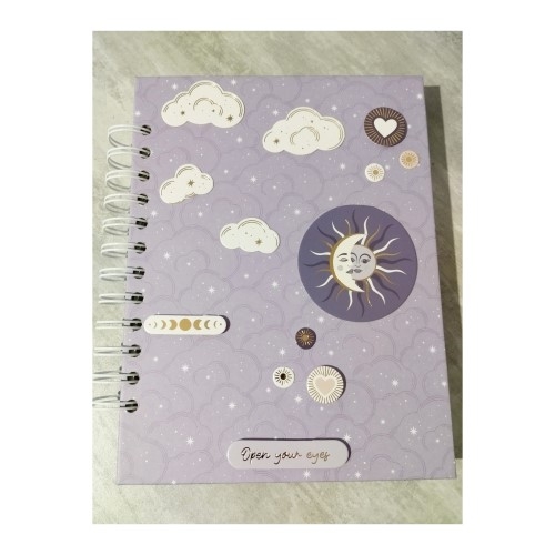 Cr&eacute;er un carnet d'&eacute;motions avec la collectio C&eacute;leste