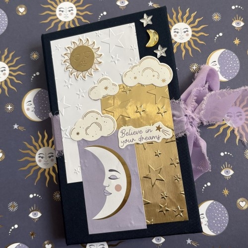 La d&eacute;co du mini-album en cascade