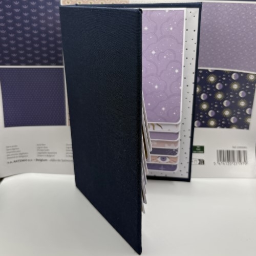 La technique de l'album en cascade