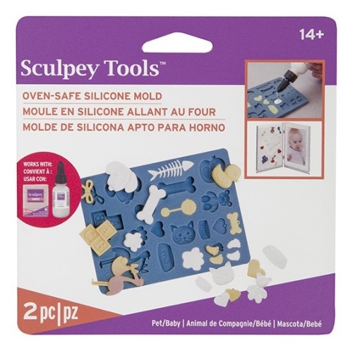 Découvrez le test du moule naissance et de l'argile liquide Sculpey