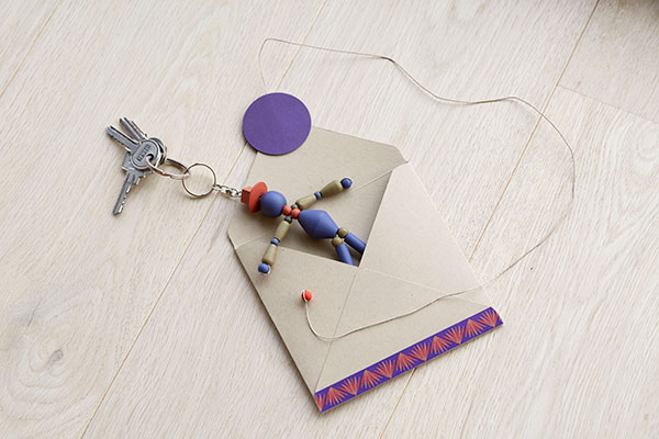 Porte-clés pour la fête des pères