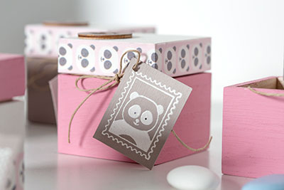 Boîte de dragées - Adorable