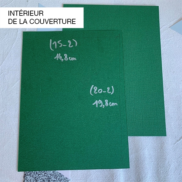Tuto mini-album scrap en cartonnettes