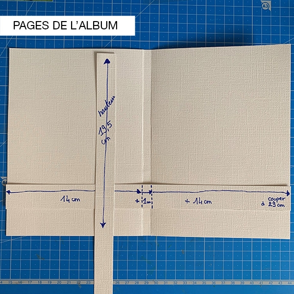 Tuto mini-album scrap en cartonnettes