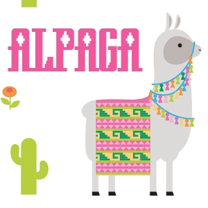 Alpaga - Collection scrapbooking Artemio