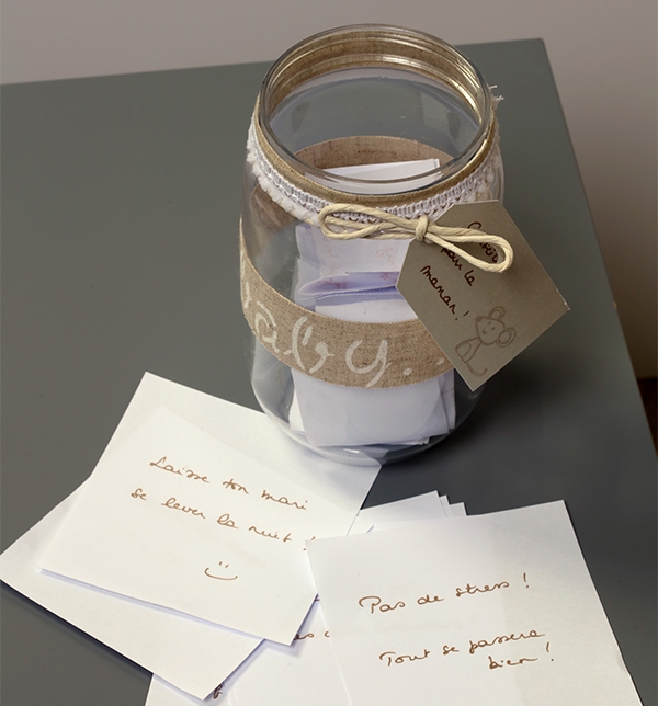 Pot à conseils pour la maman - Baby shower