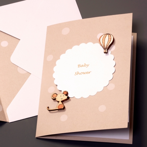 Invitation baby shower