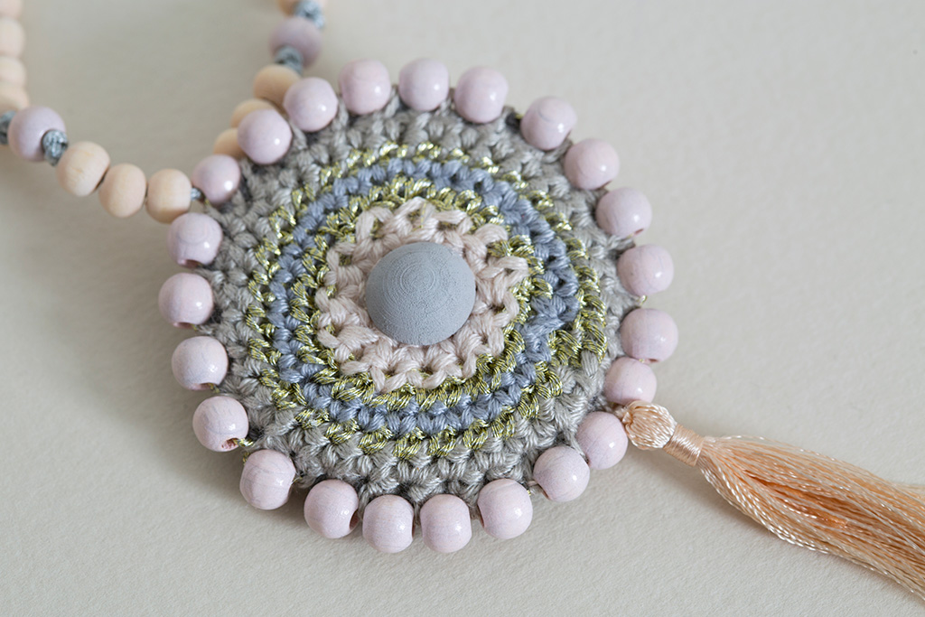 DIY - Collier au crochet