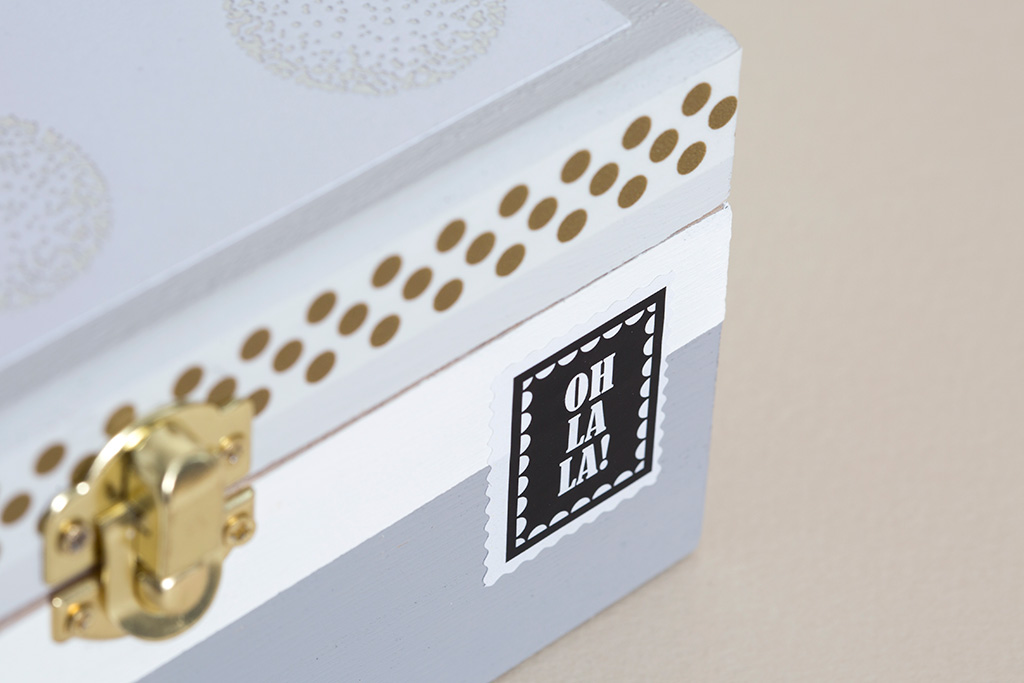 DIY - boite à bijoux