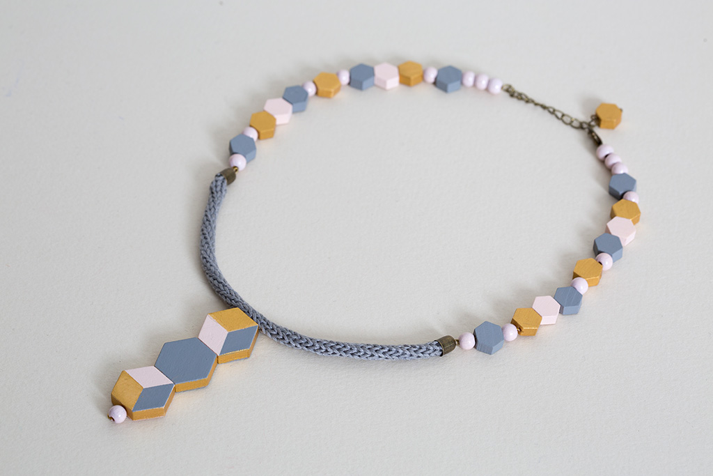 DIY - Collier géométrique