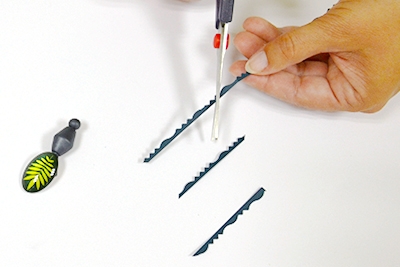 Fabriquer un insecte avec des perles et du papier